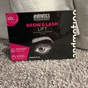 andmetics Professional Brow & Lash Lift Starter Kit